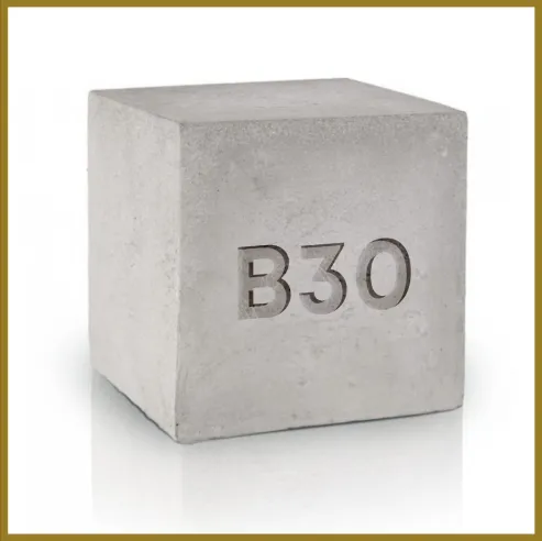Товарный бетон класса В30 (М400)#1
