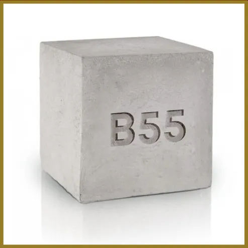 Товарный бетон класса В55 (М750)#1