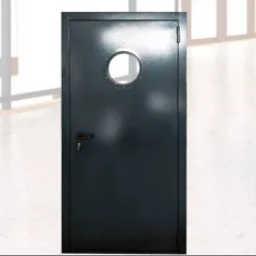 Техническая дверь с иллюминатором#1