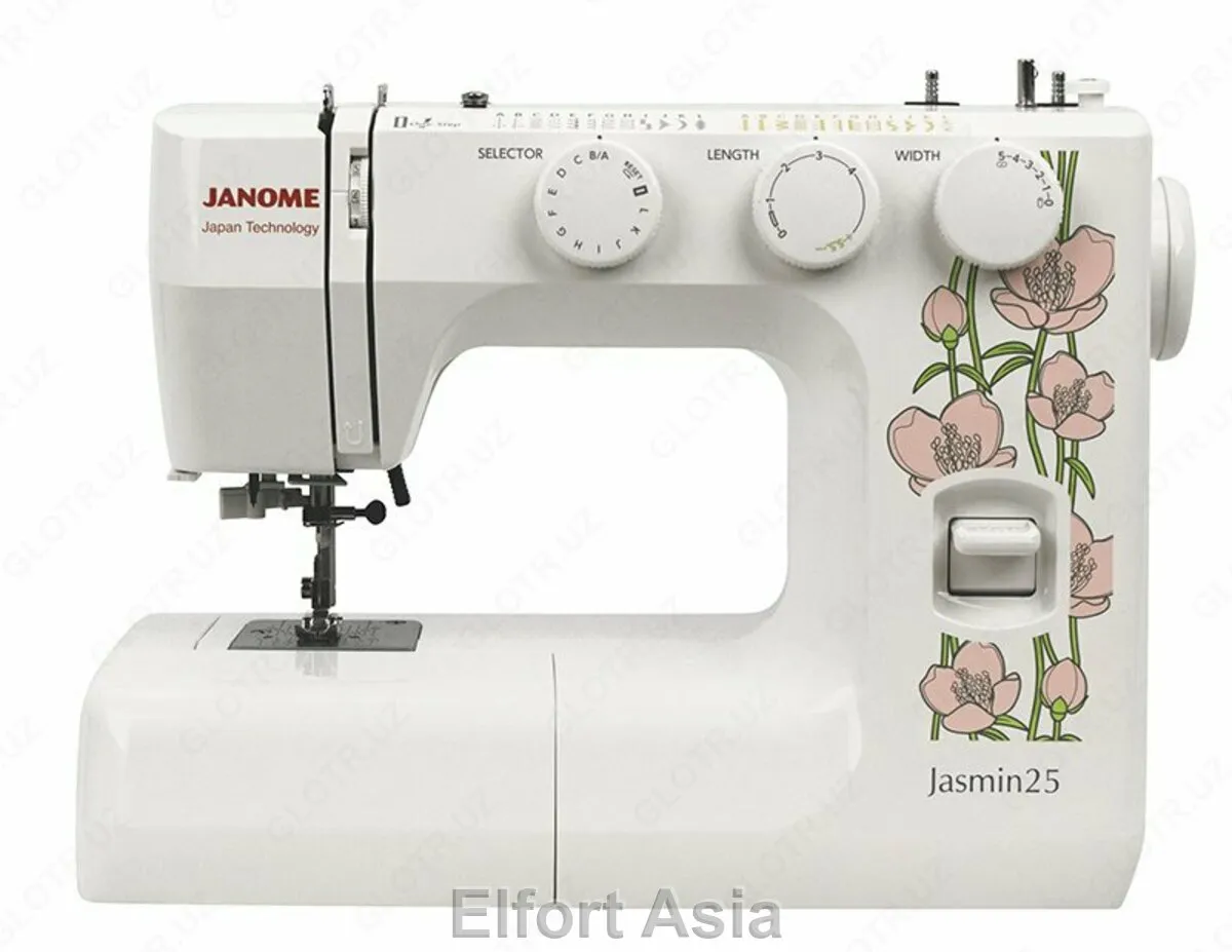Электромеханическая швейная машина Janome Jasmin 25#1