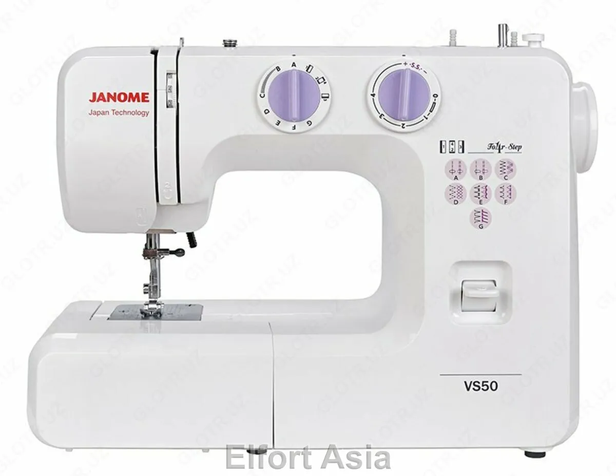 Электромеханическая швейная машина серии VS — Janome VS 50#1
