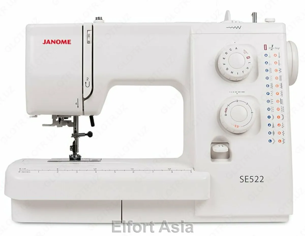 Электромеханическая швейная машина Janome SE522#1