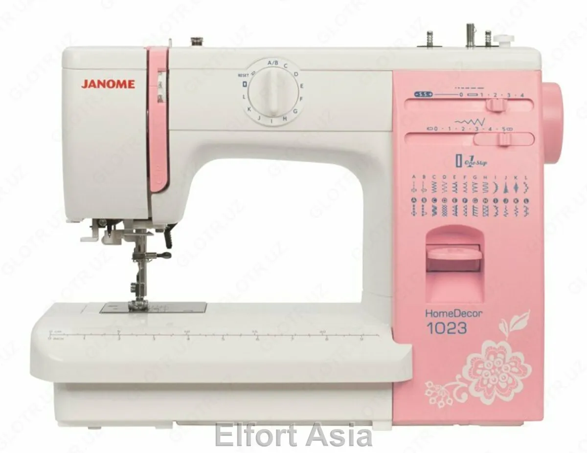 Электромеханическая швейная машина Janome HomeDecor 1023#1