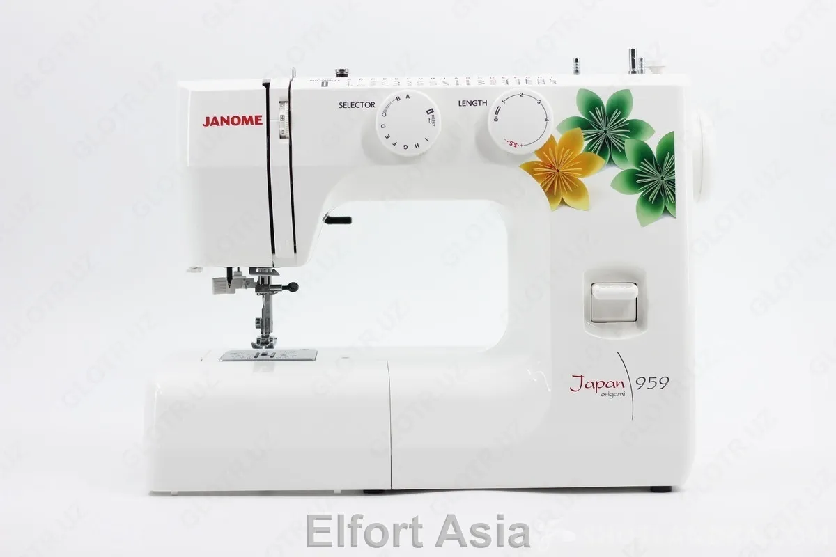 Швейная машина Janome Japan 959#1