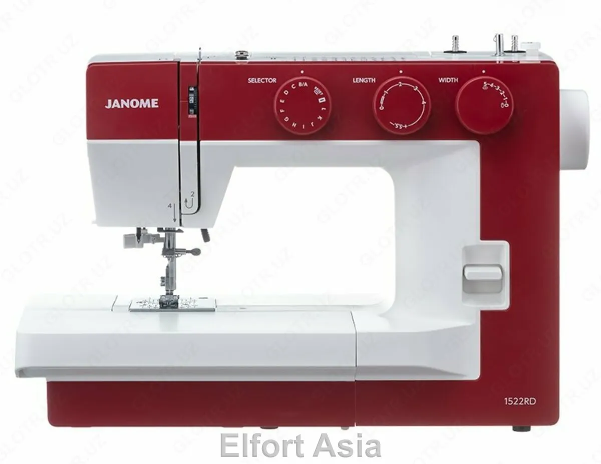 Электромеханическая швейная машина Janome 1522RD#1
