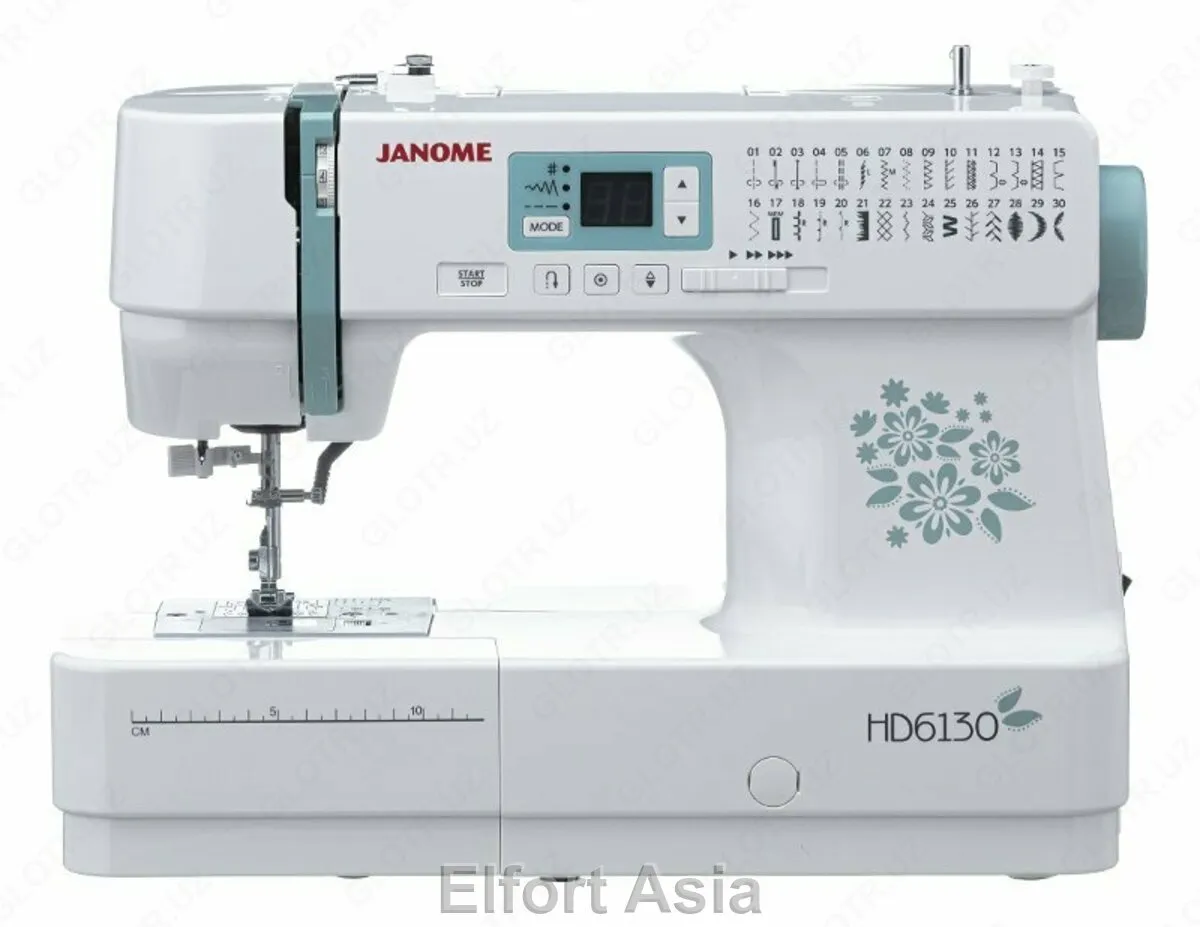 Швейная машина Janome HD6130 компьютерная#1