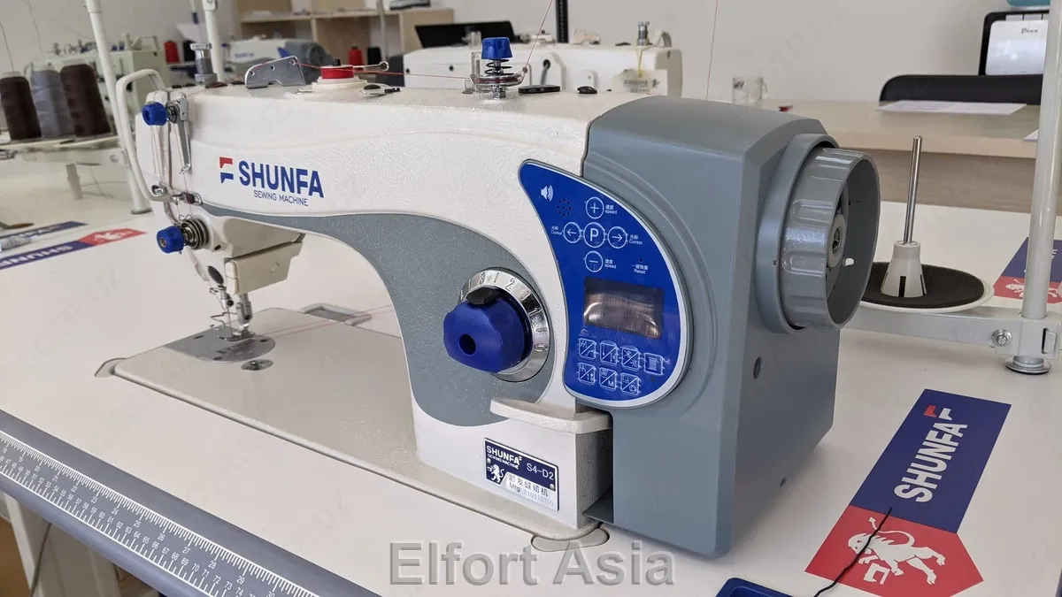 Одноигольная швейная машина SHUNFA S4-D2#1