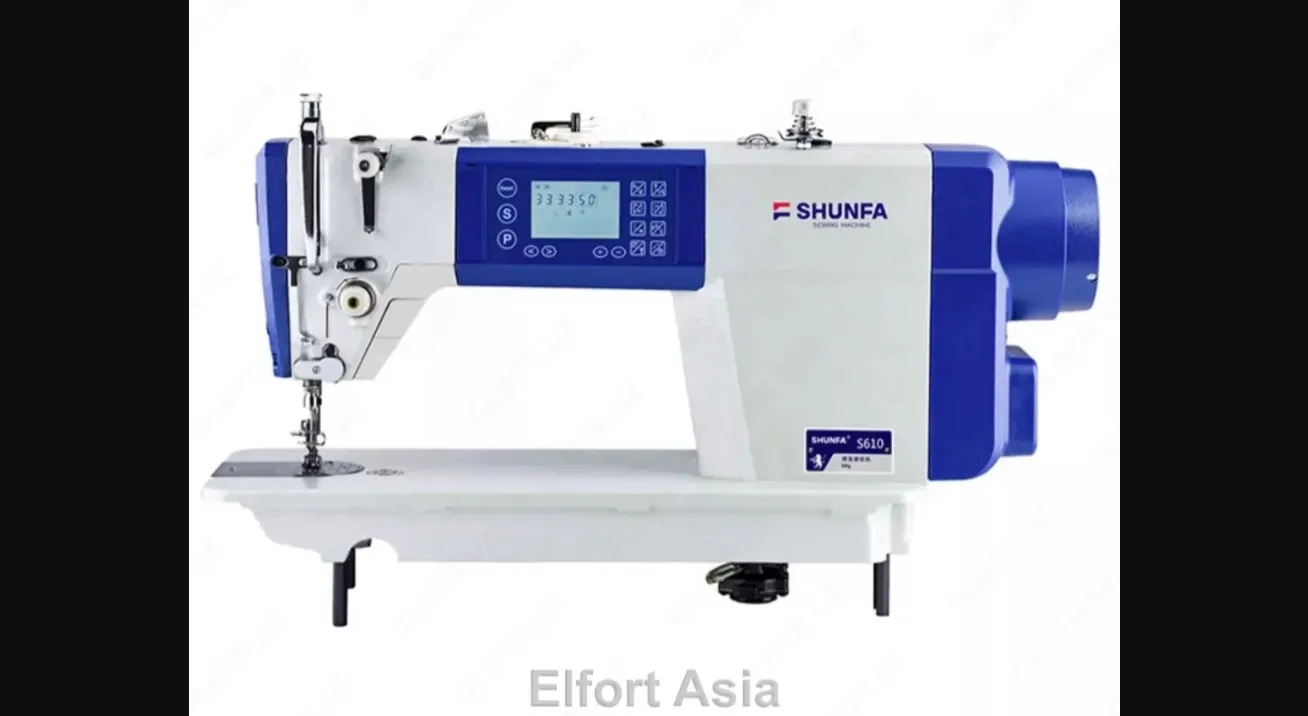 Одноигольная швейная машина SHUNFA S610#1