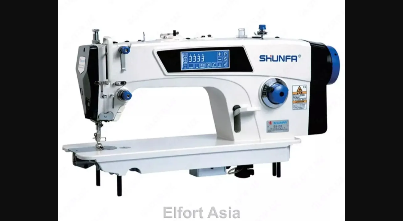 Одноигольная швейная машина SHUNFA S8-D5#1