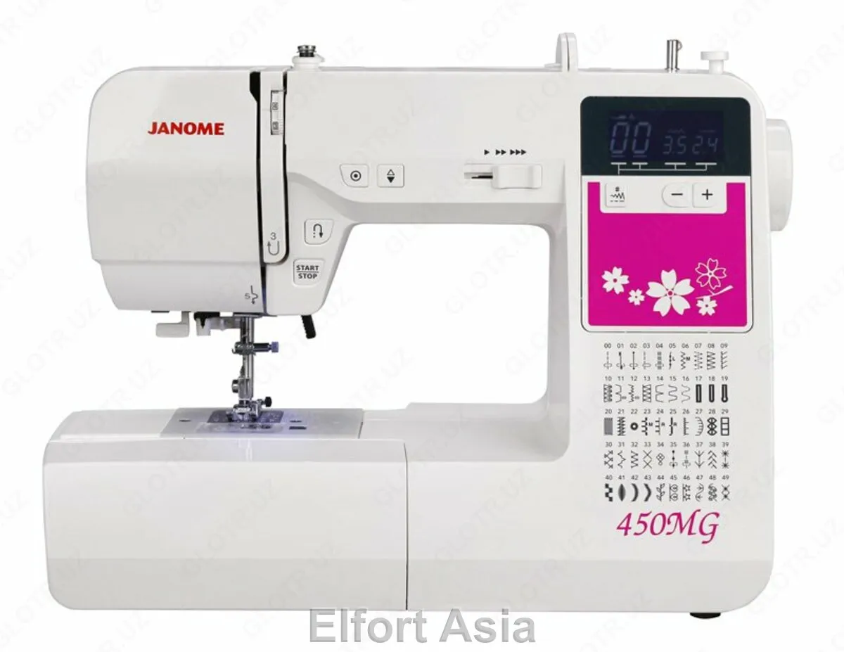 Janome 450MG Компьютерная швейная машина#1