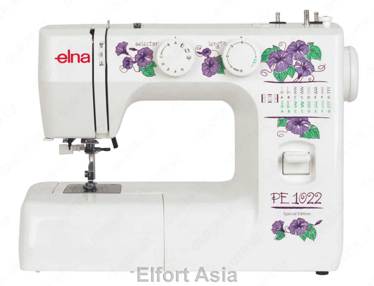 Электромеханическая швейная машина Elna PE1022#1