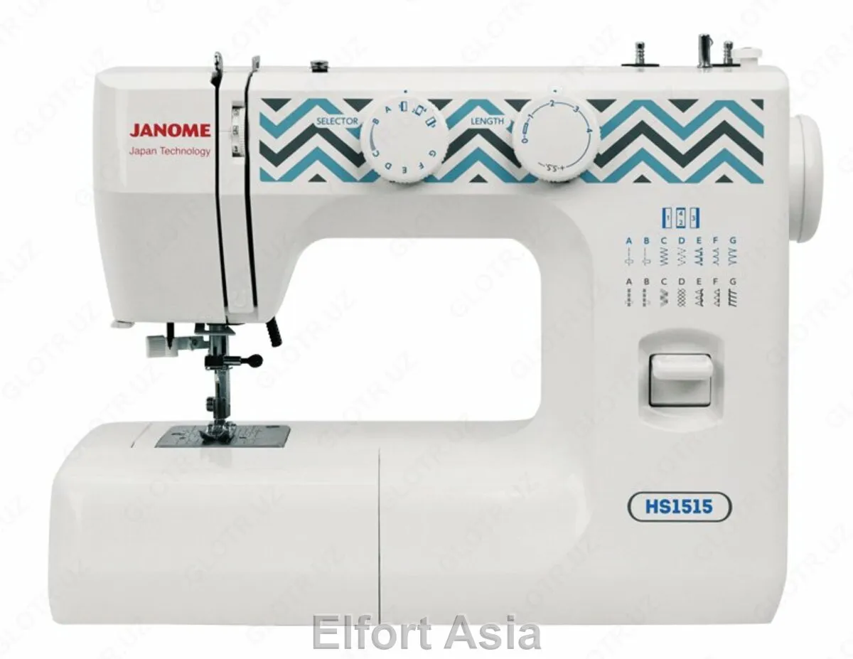 Электромеханическая швейная машина Janome HS1515#1