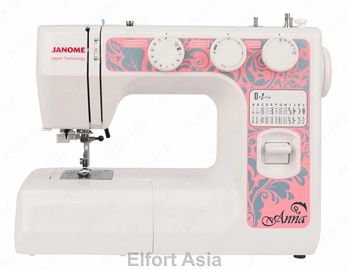 Электромеханическая швейная машина Janome ANNA#1