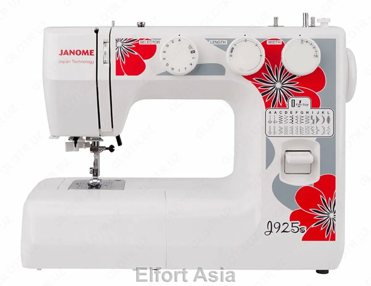 Электромеханическая швейная машина 
Janome J925S#1