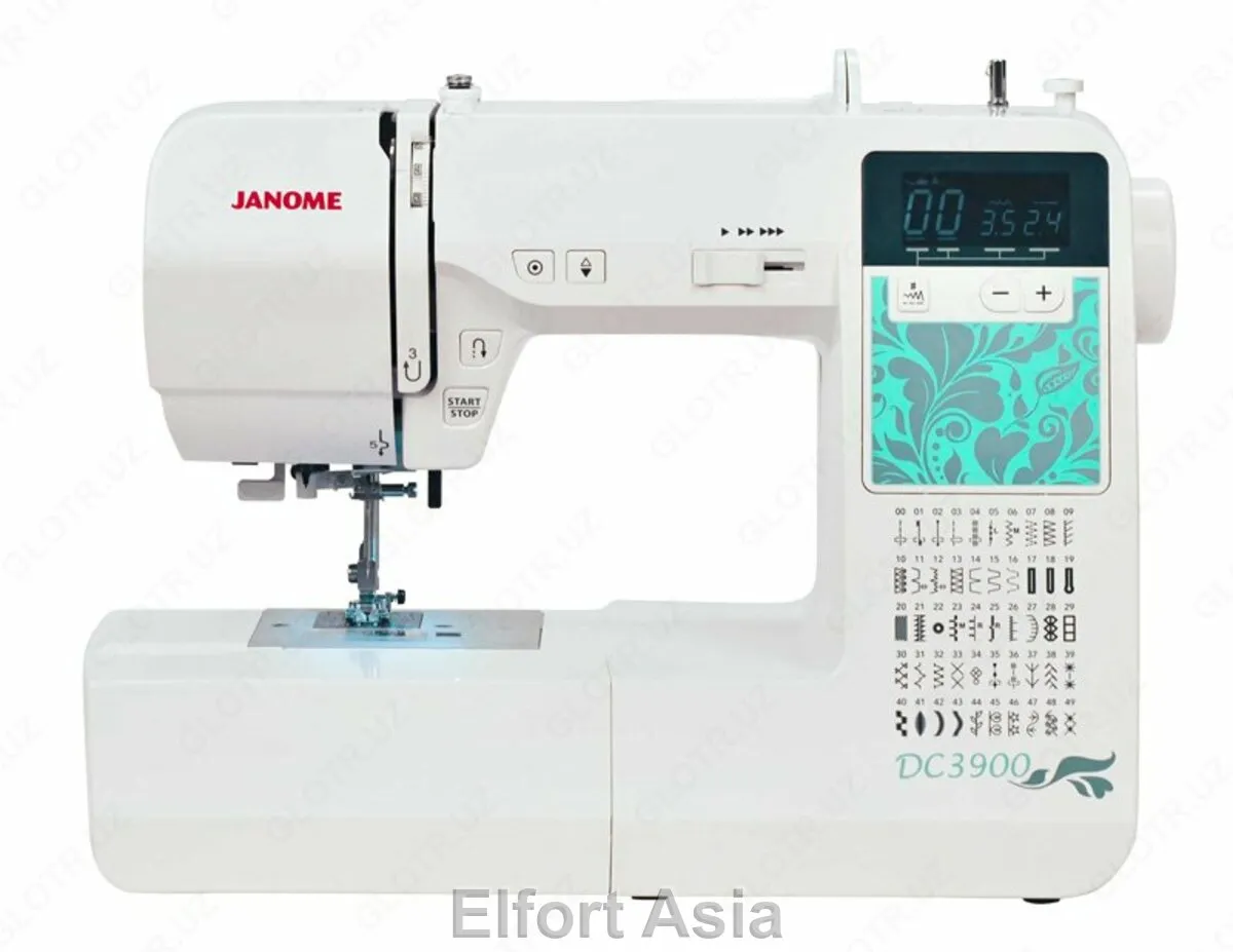 Компьютерная швейная машина Janome DC3900#1
