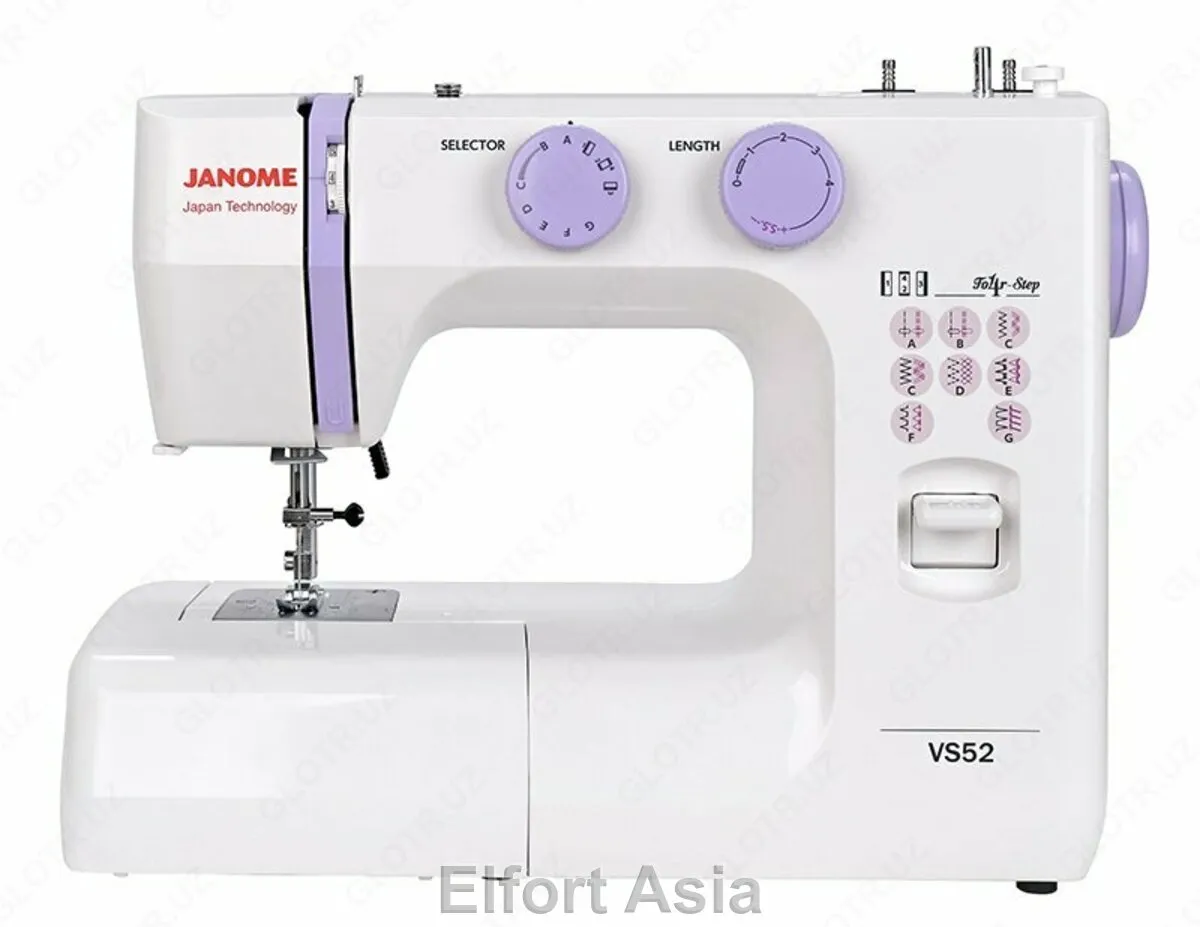 Механическая швейная машина серии VS — Janome VS 52#1