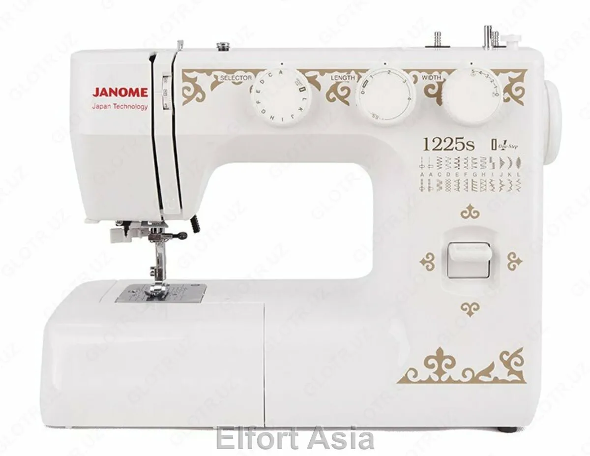 Электромеханическая швейная машина Janome 1225S#1