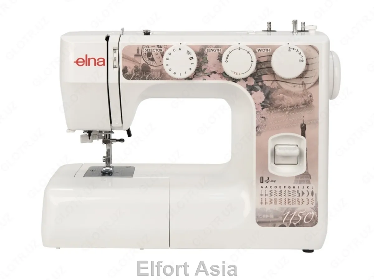 Электромеханическая швейная машина Elna 1150#1