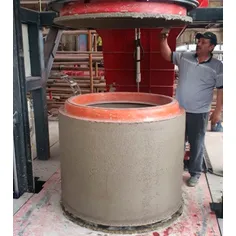 KS-10-9 Temir-beton devor halqasi#2
