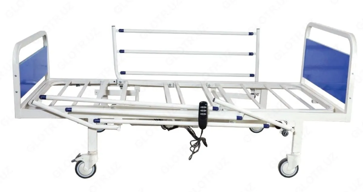 "Медик-10" медицинская кровать с механическим подъёмом ITM-109#1
