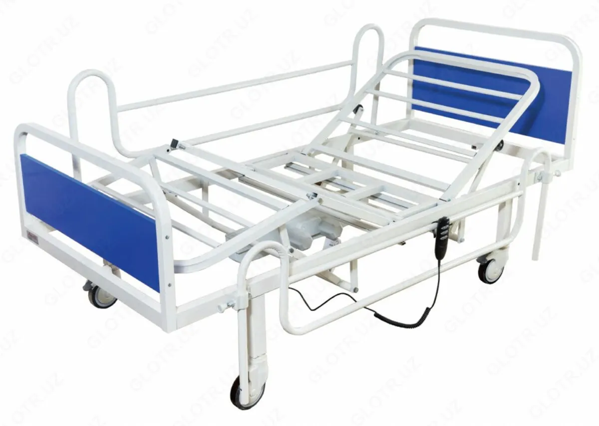 "Медик-11" медицинская кровать с упором с механическим подъёмом ITM-110#1