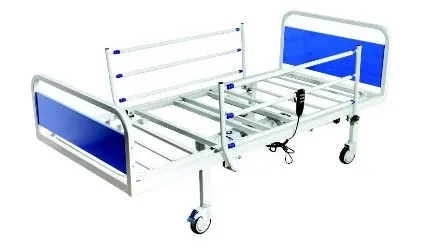 "Медик-3" двух функциональная электрическая медицинская кровать с железным ограждением ITM-102#1