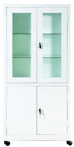 Шкаф медицинский металлический
Четырех дверный ITM -161#1