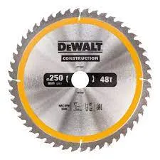 Пильный диск по дереву с гвоздями DEWALT, DT1956-QZ, 235 х 30 мм, 40 зубов#1