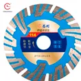  Отрезной диск saw blade
continuous Φ 114mm - 1.8x12mm *20
hot press#1