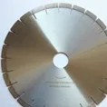 Отрезной диск saw blade Φ 350mm - 40x3.4x15x50 гранит#1