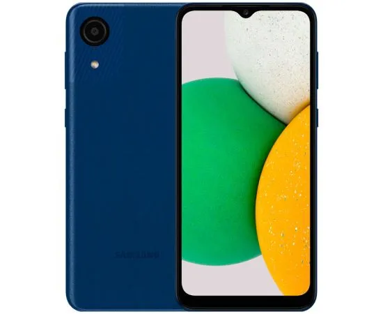 Смартфон Samsung Galaxy A03 Core 2/32 Синий#1