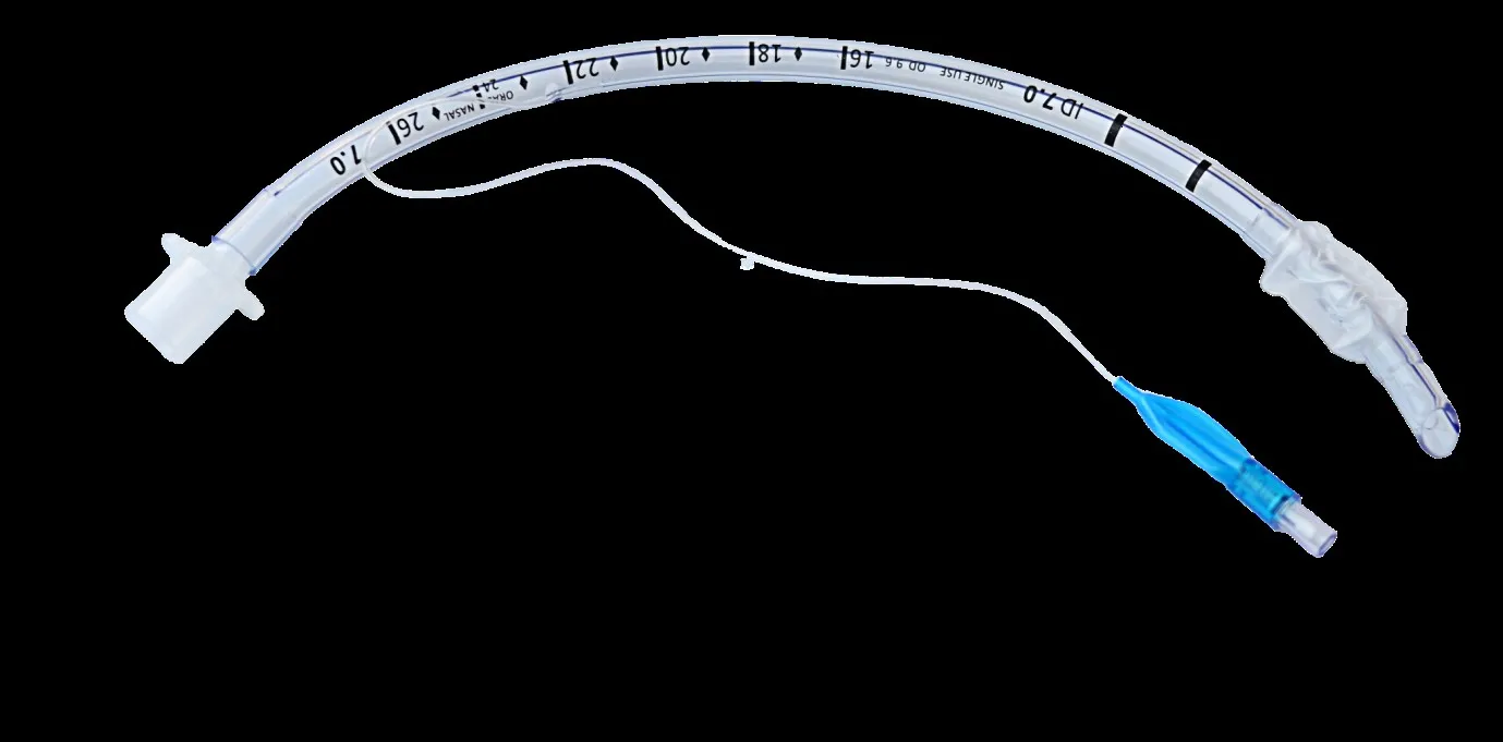 Эндотрахиальная трубка с манжетой стерильная  5.0, 5.5, 6.0, 6.5, 7.0#1