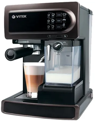Кофеварка рожковая Vitek VT-1517 #1