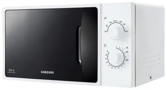 Микроволновая печь Samsung  ART ME81ARW, 800 Вт, 23 л, Биокерамическая эмаль, Белый#1
