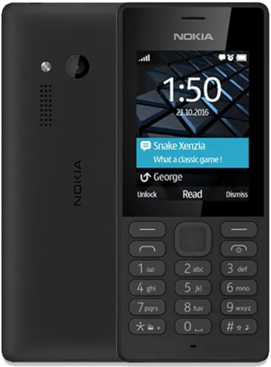 Мобильный телефон Nokia N150 черный#1