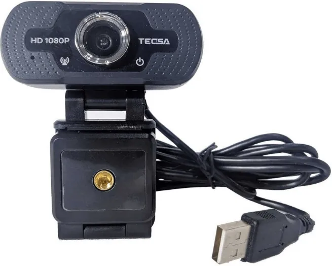 Новая Web camera с микрофоном TECSA TC 301 FULL HD#1