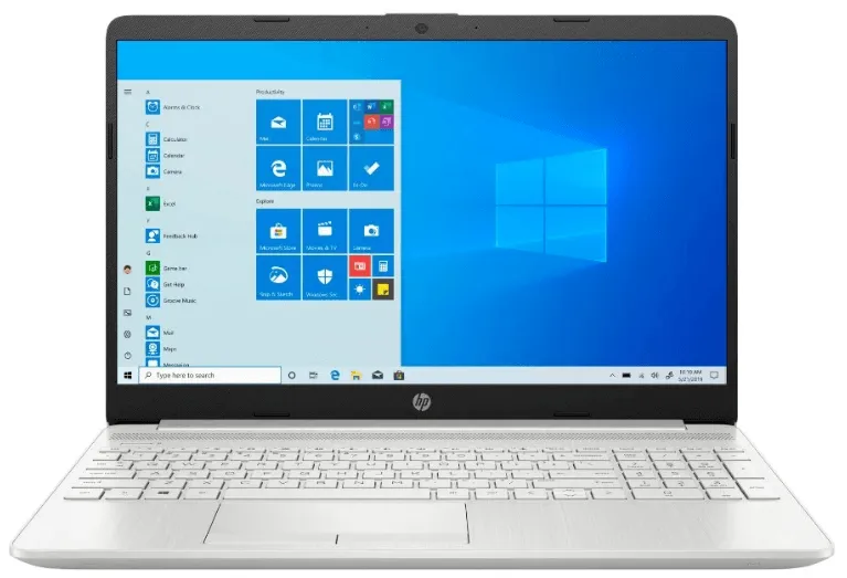 Ноутбук HP 15-dw2095ur 15.6" серебристый#1