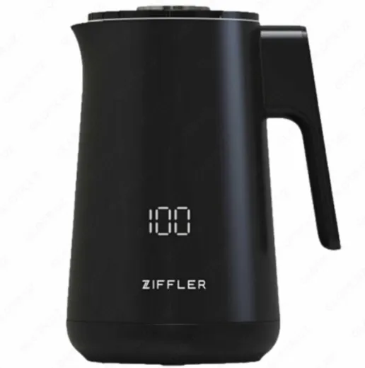 Электрический чайник Ziffler ZFK-20PB Black#1