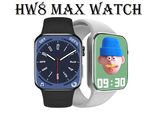 Смарт часы HW8 MAX#1