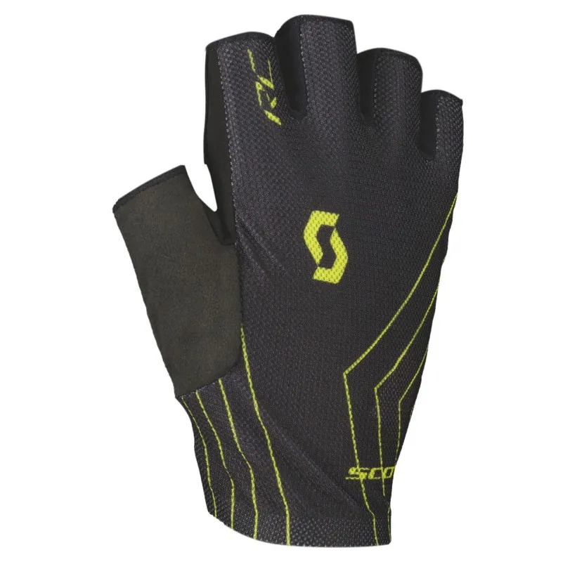 Перчатки SCO Glove RC Team SF Blck/Sul Yel XL#1