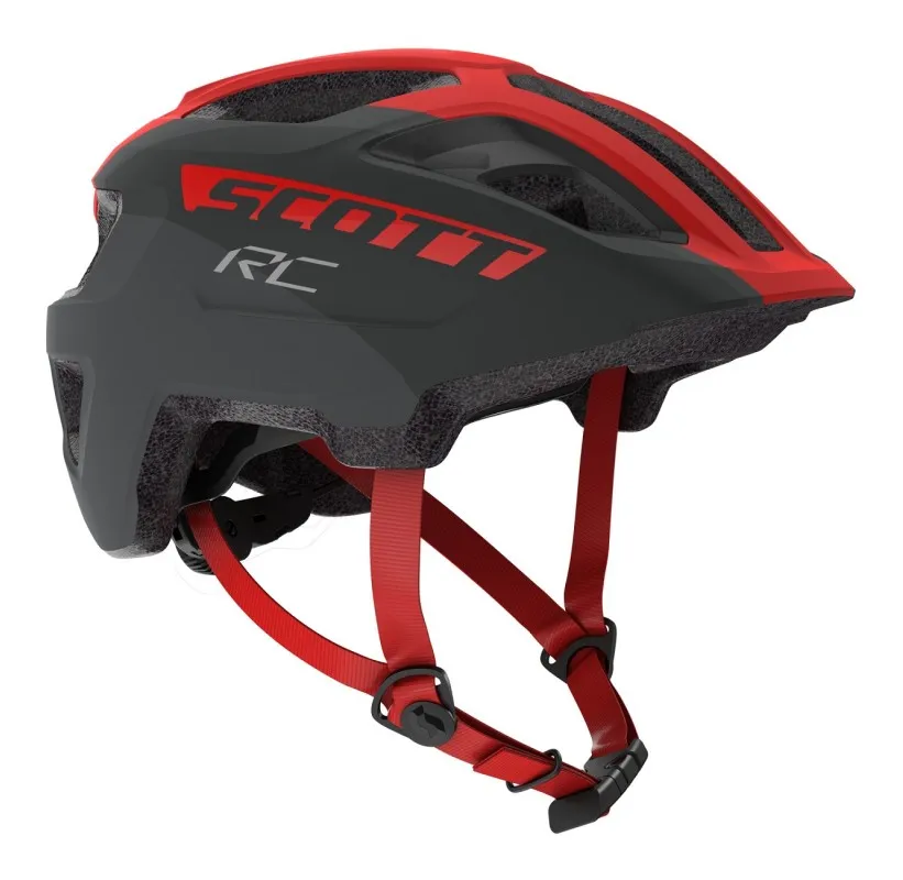 Шлемы SCO Helmet Jr Spunto (CE) Gry/Rd RC 1siz#1