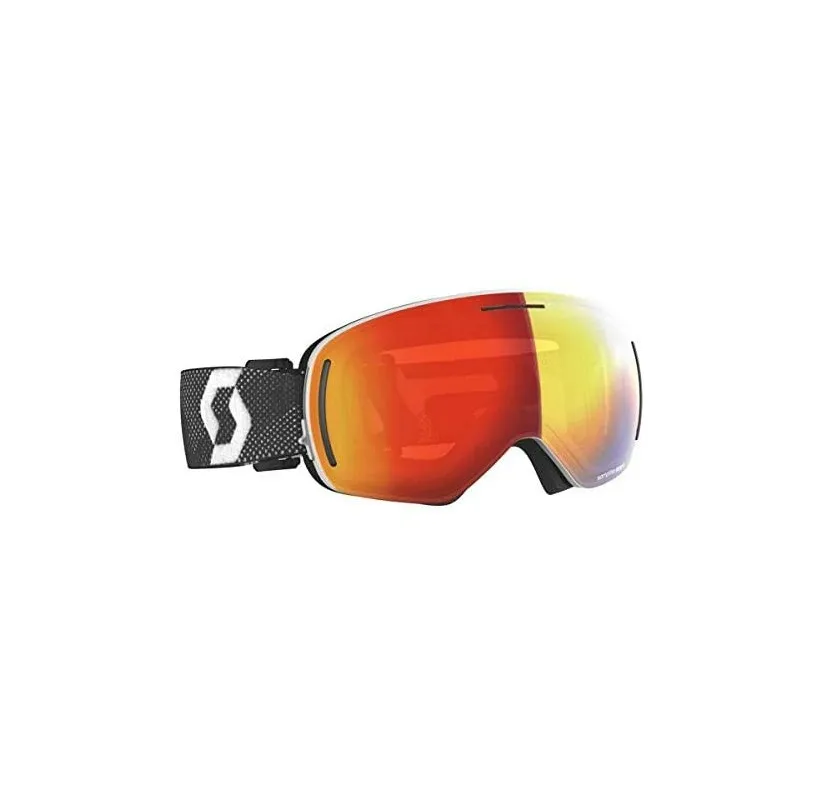 Маски лыжные OC SM SCOTT LCG EVO Ru/Rd Chr#1