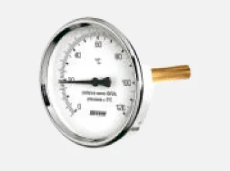 SITEM  Термометр горизонтальный D40 mm, 0-120С, 50 mm#1
