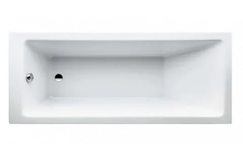 Белая акриловая ванна Pro 170x170#1