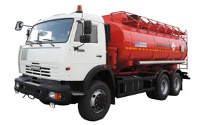 Tanker Kamaz 65115-1041-62 6x4#1