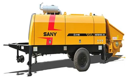 Стационарный  бетононасос SANY HTB8018-5S#1