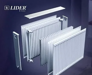 Панельный радиатор Lider Line (300х400)#1