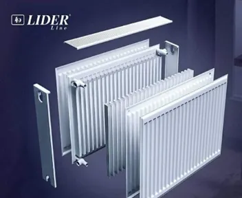 Панельный радиатор Lider Line (400х400)#1