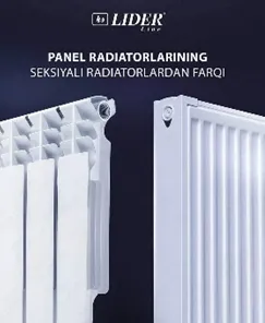 Panel radiator Lider liniyasi (400x1200)#1