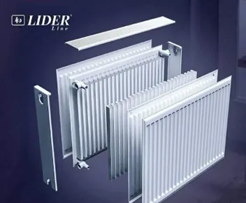 Панельный радиатор Lider Line (500х400)#1